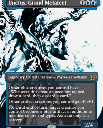 Unctus, Grand Metatect (Showcase)