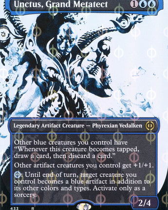 Unctus, Grand Metatect (Showcase) (Step-and-Compleat Foil)