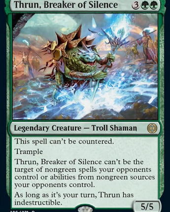 Thrun, Breaker of Silence