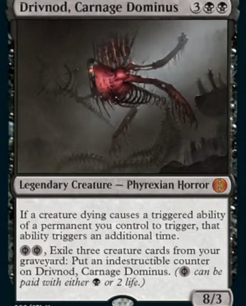 Drivnod, Carnage Dominus