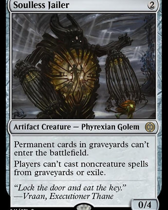 Soulless Jailer