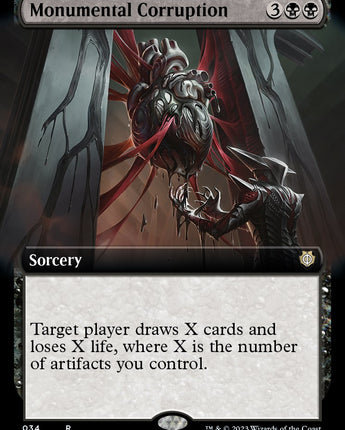 Monumental Corruption (Extended Art)