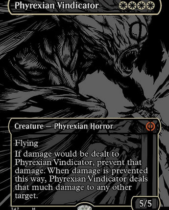 Phyrexian Vindicator (Oil Slick Raised Foil)
