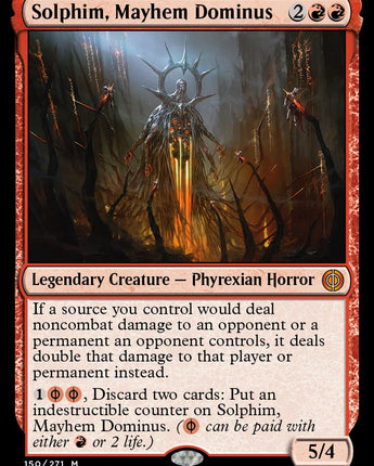 Solphim, Mayhem Dominus