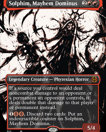 Solphim, Mayhem Dominus (Showcase)