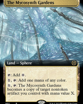 The Mycosynth Gardens (Extended Art)