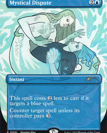 Mystical Dispute
