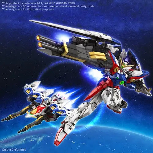 Bandai RG Series: Gundam Wing Zero 