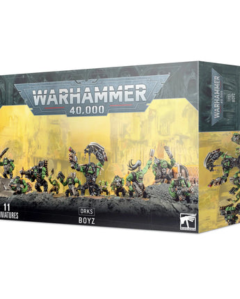Orks Boyz 