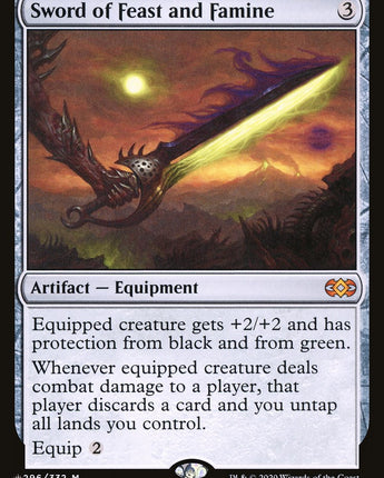 Sword of Feast and Famine