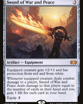 Sword of War and Peace