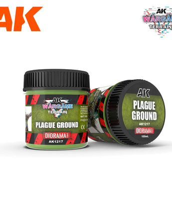 Wargame Terrains: Plague Ground 