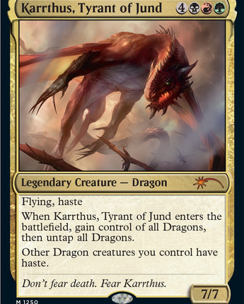 Karrthus, Tyrant of Jund