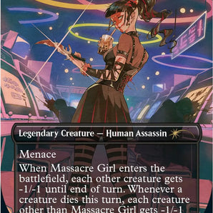 Massacre Girl
