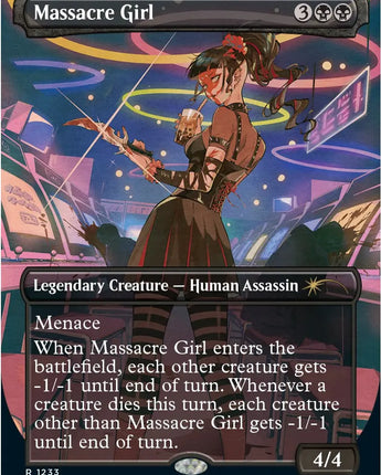 Massacre Girl