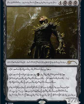 K'rrik, Son of Yawgmoth (Phyrexian)
