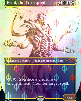 Ertai, the Corrupted (Step-and-Compleat Foil)