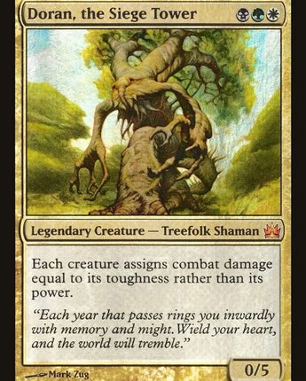 Doran, the Siege Tower