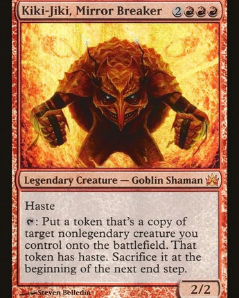 Kiki-Jiki, Mirror Breaker