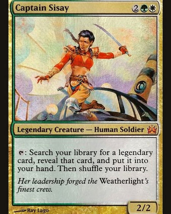 Captain Sisay