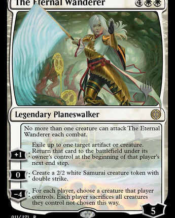 The Eternal Wanderer