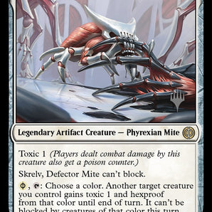 Skrelv, Defector Mite