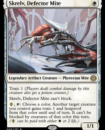Skrelv, Defector Mite