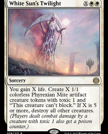 White Sun's Twilight