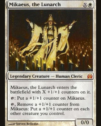 Mikaeus, the Lunarch