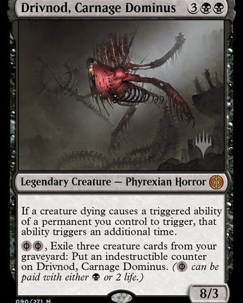Drivnod, Carnage Dominus