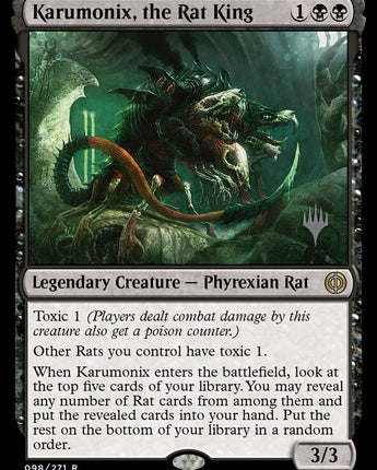Karumonix, the Rat King