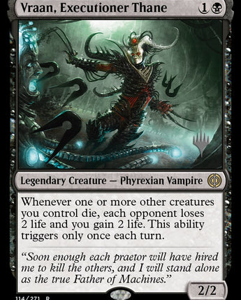 Vraan, Executioner Thane
