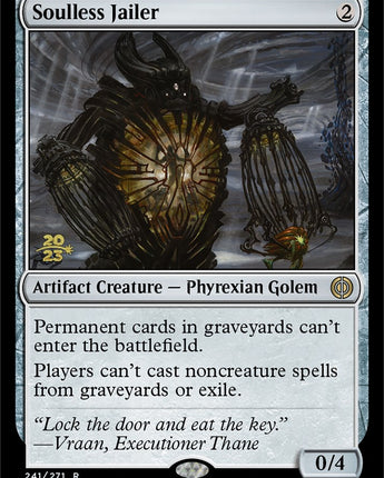 Soulless Jailer