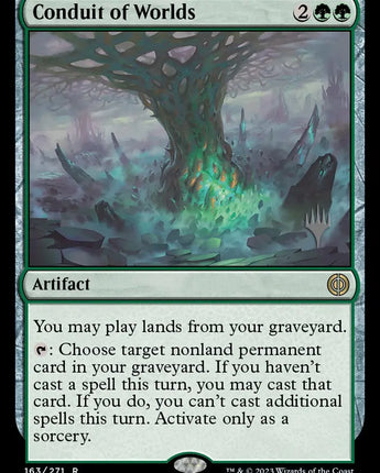 Conduit of Worlds
