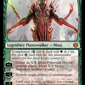 Nissa, Ascended Animist