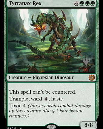 Tyrranax Rex