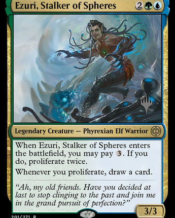 Ezuri, Stalker of Spheres