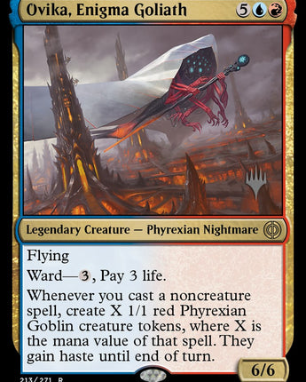 Ovika, Enigma Goliath