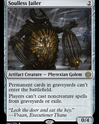 Soulless Jailer