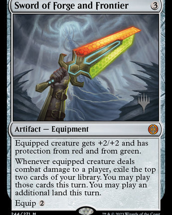 Sword of Forge and Frontier