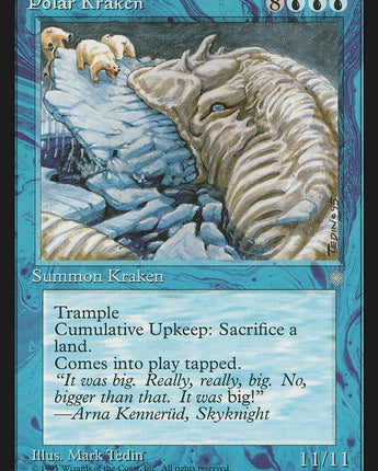 Polar Kraken