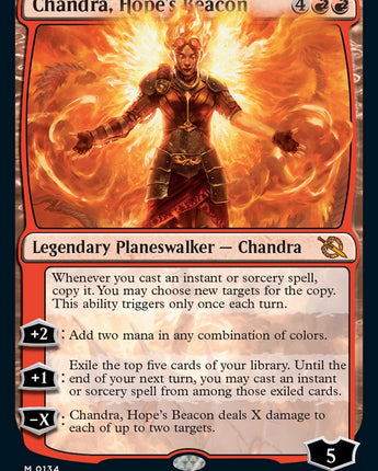 Chandra, Hope's Beacon