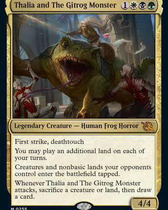 Thalia and The Gitrog Monster