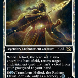 Heliod, the Radiant Dawn (Showcase)