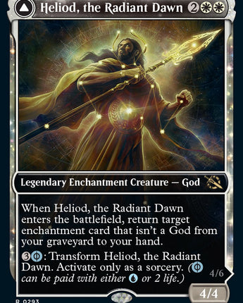 Heliod, the Radiant Dawn (Showcase)