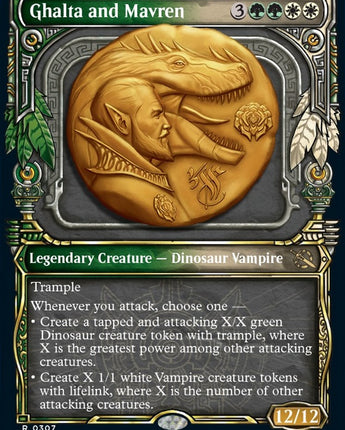 Ghalta and Mavren (Showcase)