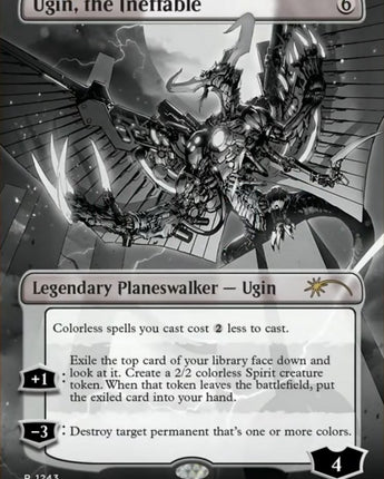 Ugin, the Ineffable (Borderless)
