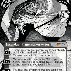 Sorin, Imperious Bloodlord (Borderless)