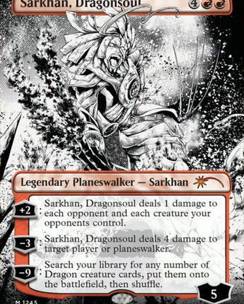 Sarkhan, Dragonsoul (Borderless)