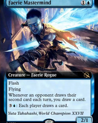 Faerie Mastermind (Extended Art)